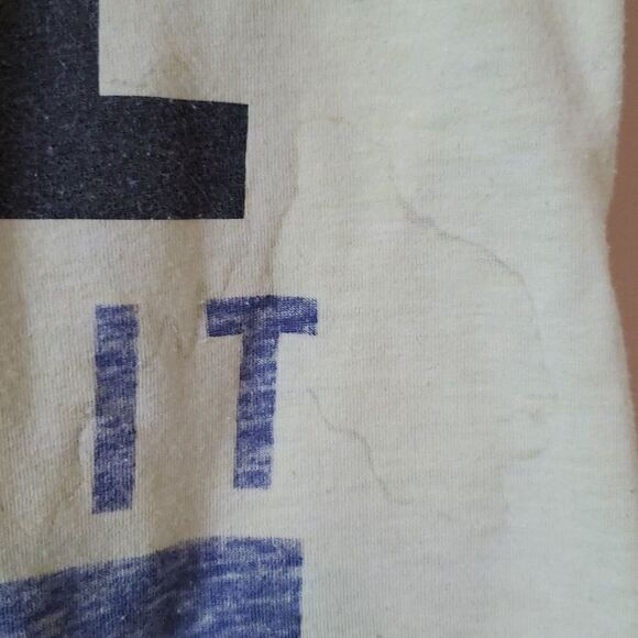 Nike Shirt, Size Small, Lime Green and Black.  has some Wear, - Picture 6 of 7